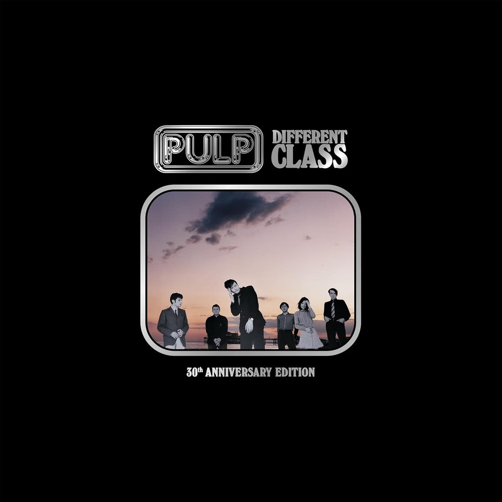 Pulp - Different Class (4LP)