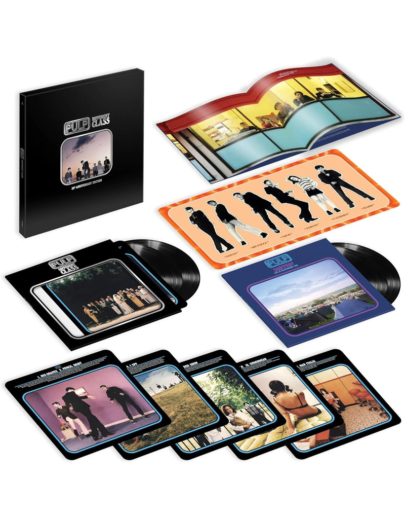 Pulp - Different Class (4LP)