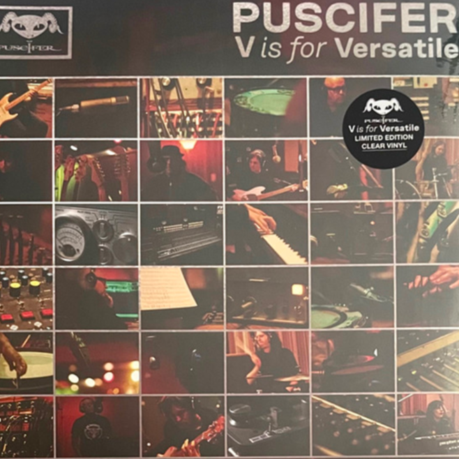 Puscifer - V Is For Versatile (2LP)(Clear)