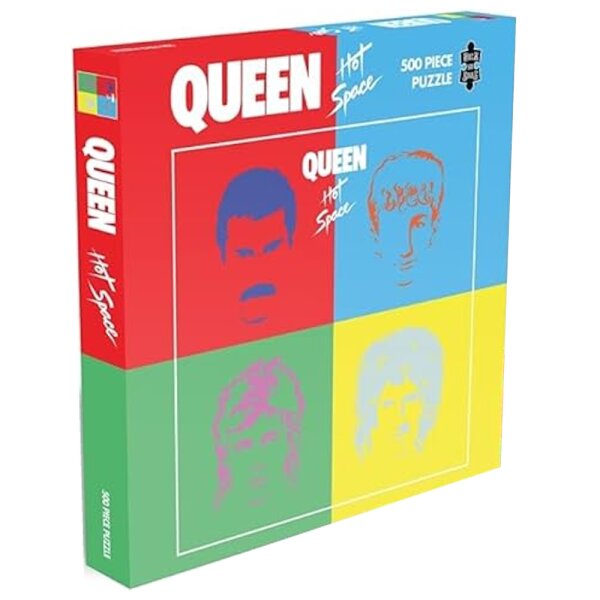 Puzzle - Queen - Hot Space