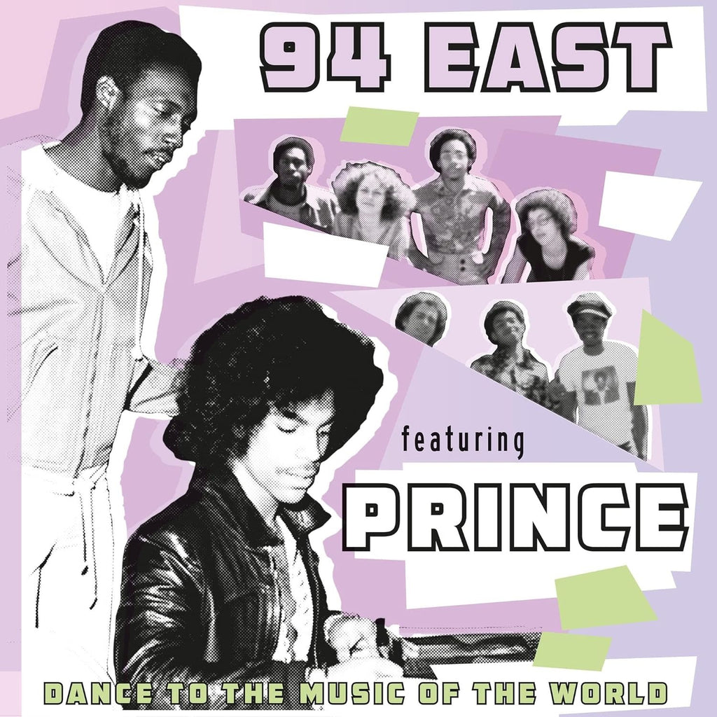94 East - Dance To The Music Of The World (Purple)