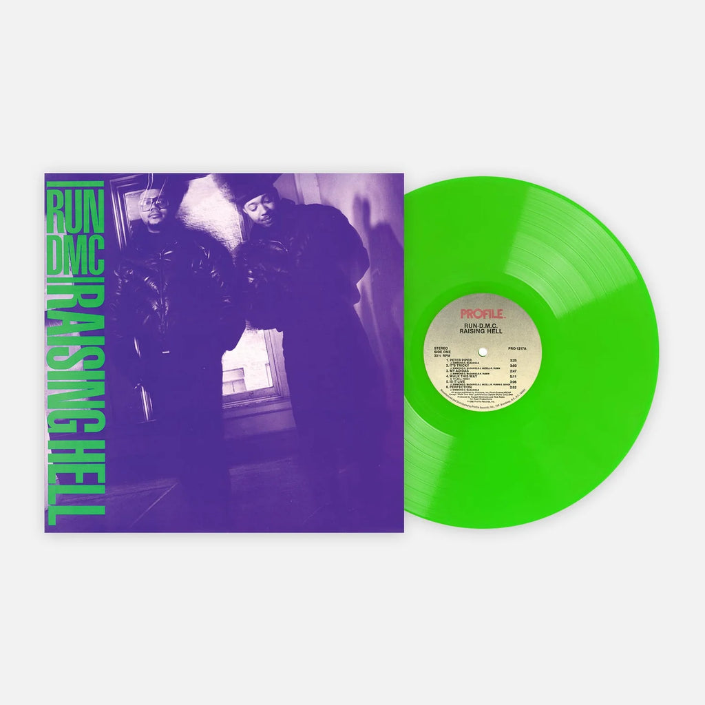 Run DMC - Raising Hell (Green)