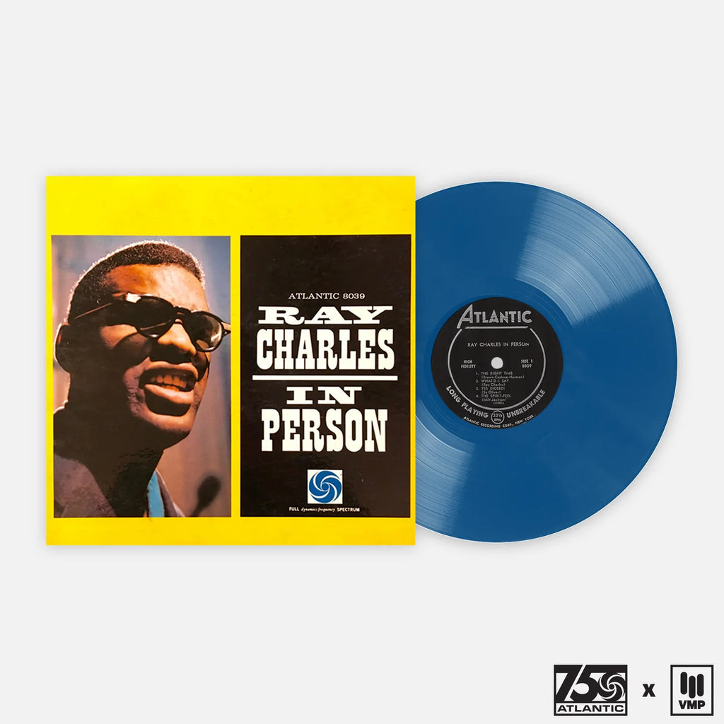 Ray Charles - In Person (Blue)