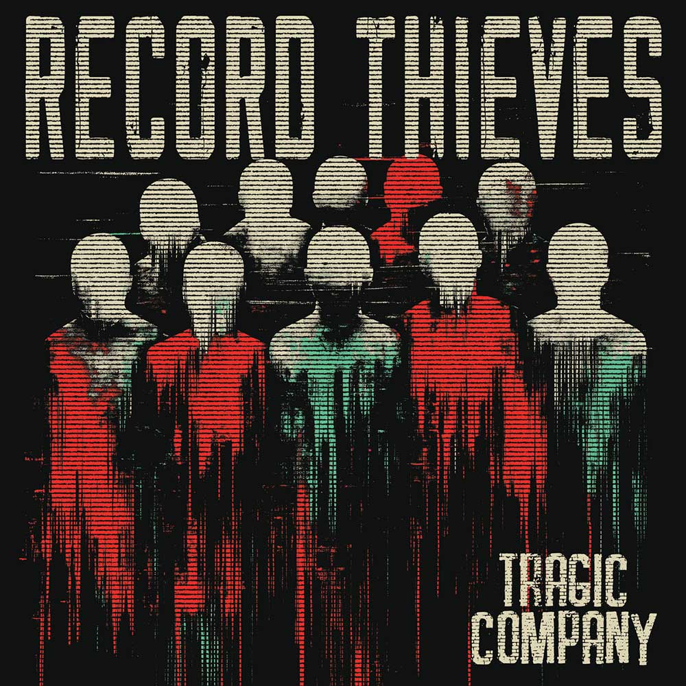 Record Thieves - Tragic Company (2LP)(Coloured)