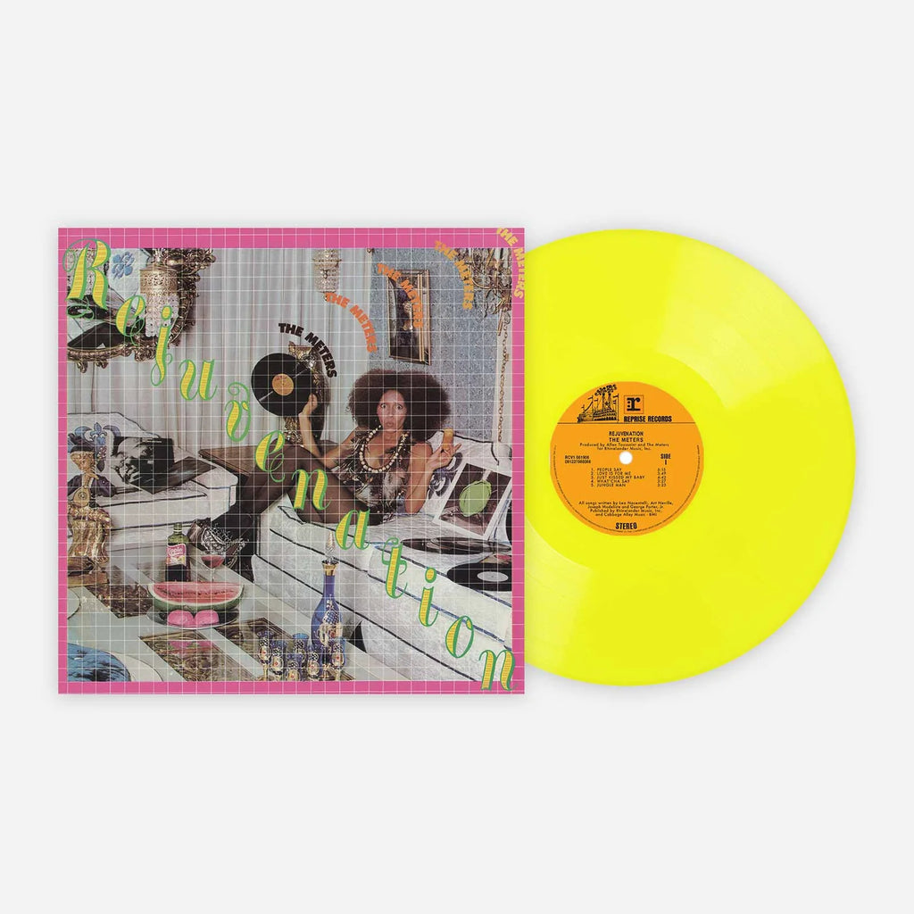 Meters - Rejuvenation (Yellow)