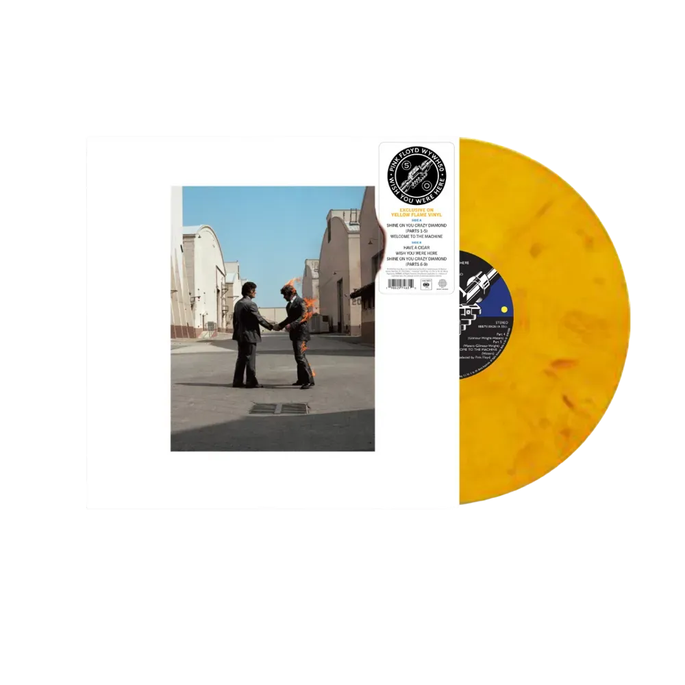 Pink Floyd - Wish You Were Here (Coloured)