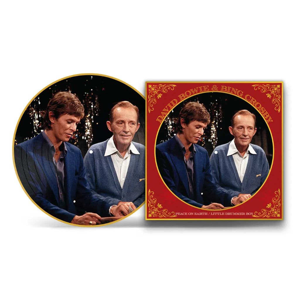 David Bowie & Bing Crosby - Little Drummer Boy (Coloured)
