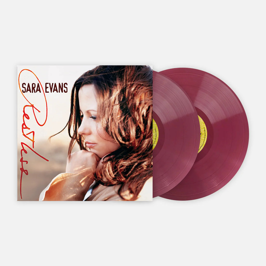 Sara Evans - Restless (2LP)(Coloured)