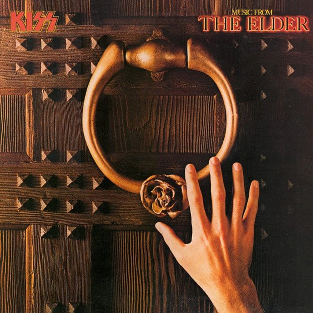Kiss - Music From The Elder (Coloured)