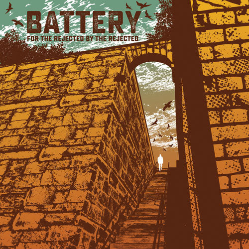 Battery - For The Rejected By The Rejected (Coloured)