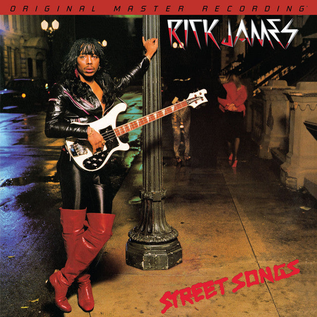 Rick James - Street Songs (2LP)(MOFI)