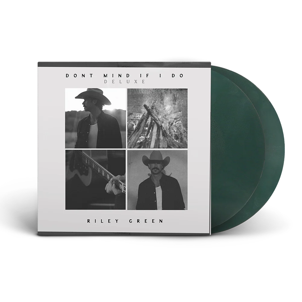 Riley Green - Don't Mind If I Do (2LP)(Coloured)