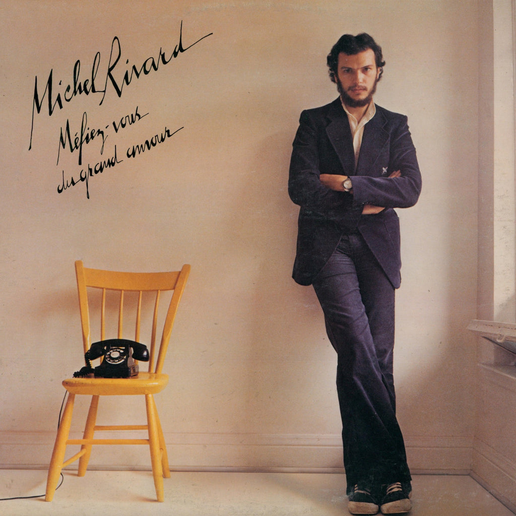 Michel Rivard - Méfiez-Vous Du Grand Amour (CD)