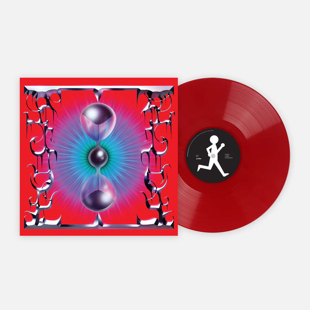 Jack Larsen - Running On Mercy (Red)