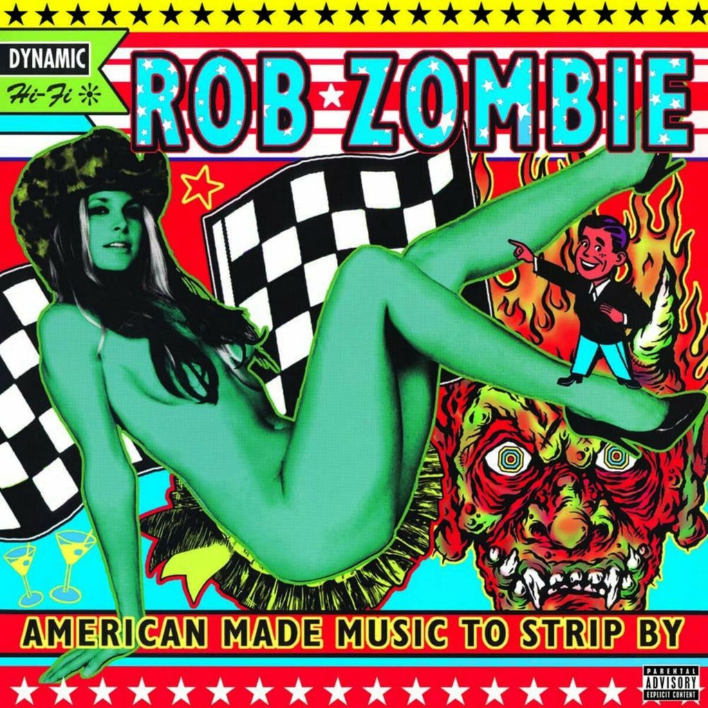 Rob Zombie - American Music Made To Strip By (2LP)