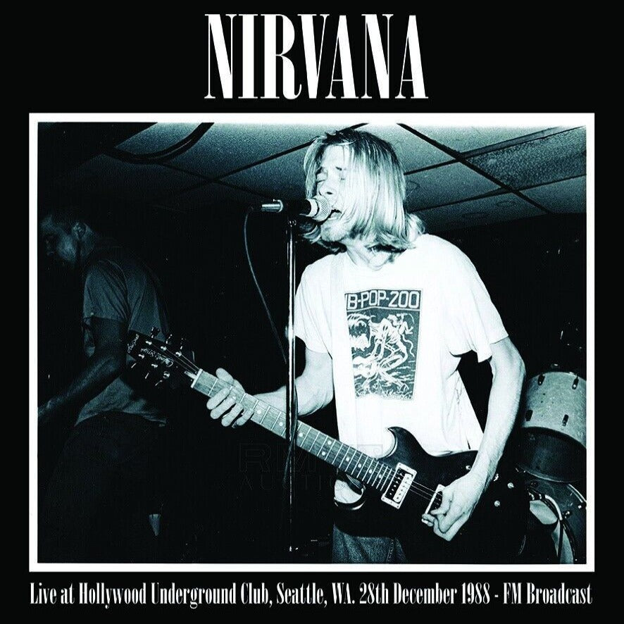 Nirvana - Live At Hollywood Underground Club