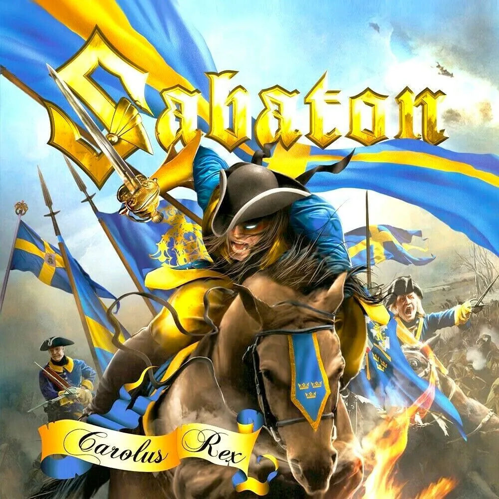 Sabaton - Carolus Rex (Coloured)