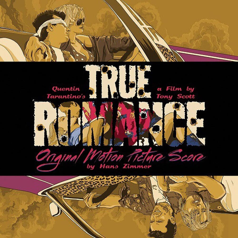 OST - True Romance (2LP)(Coloured)