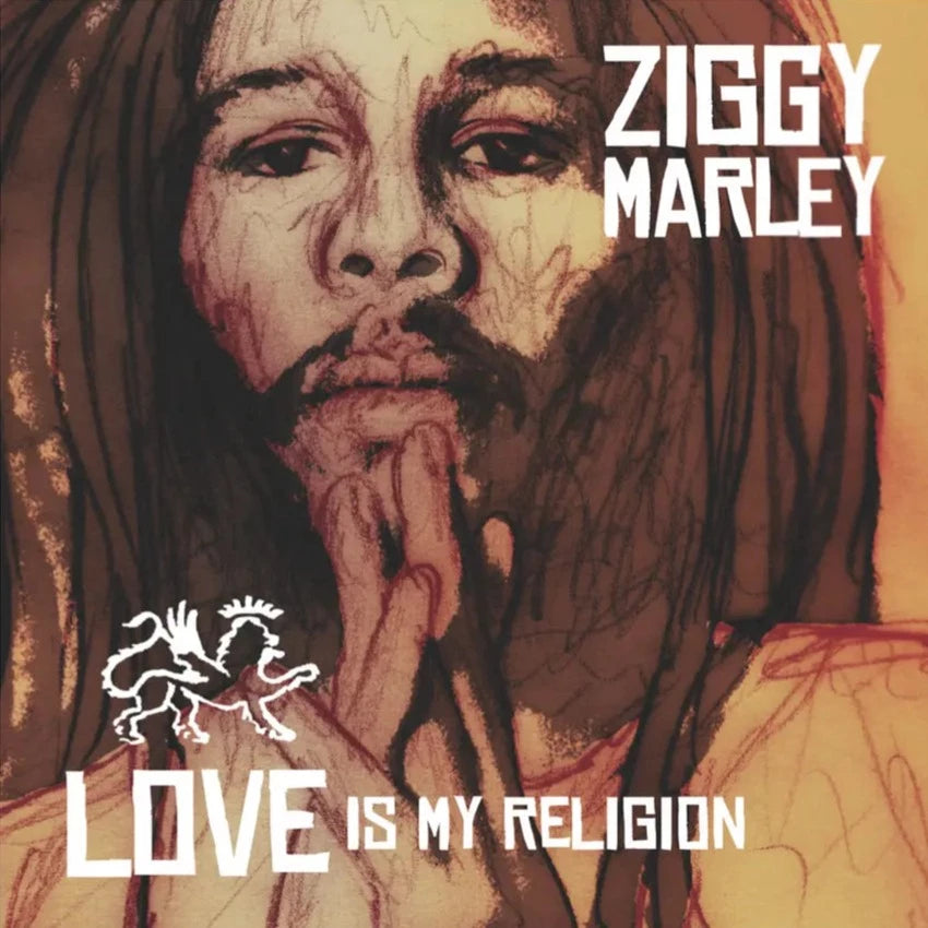 Ziggy Marley - Love Is My Religion (Orange)