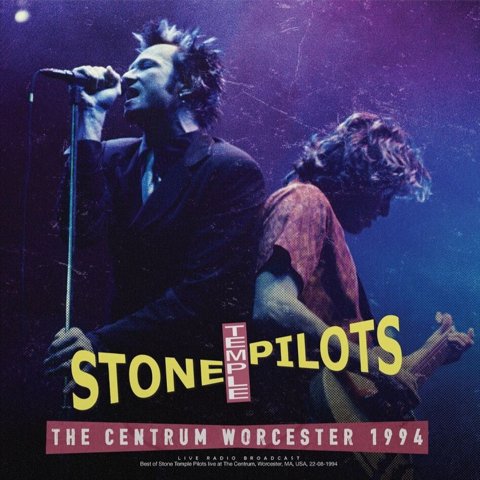 Stone Temple Pilots - The Centrum Worcester 1994 (Coloured)