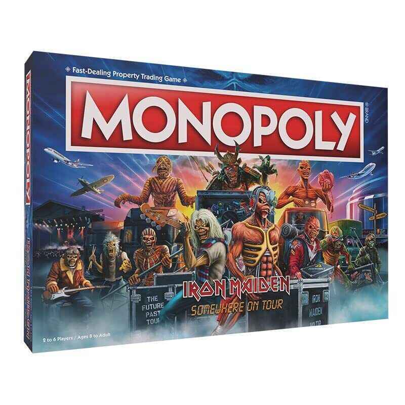 Board Game - Monopoly - Iron Maiden