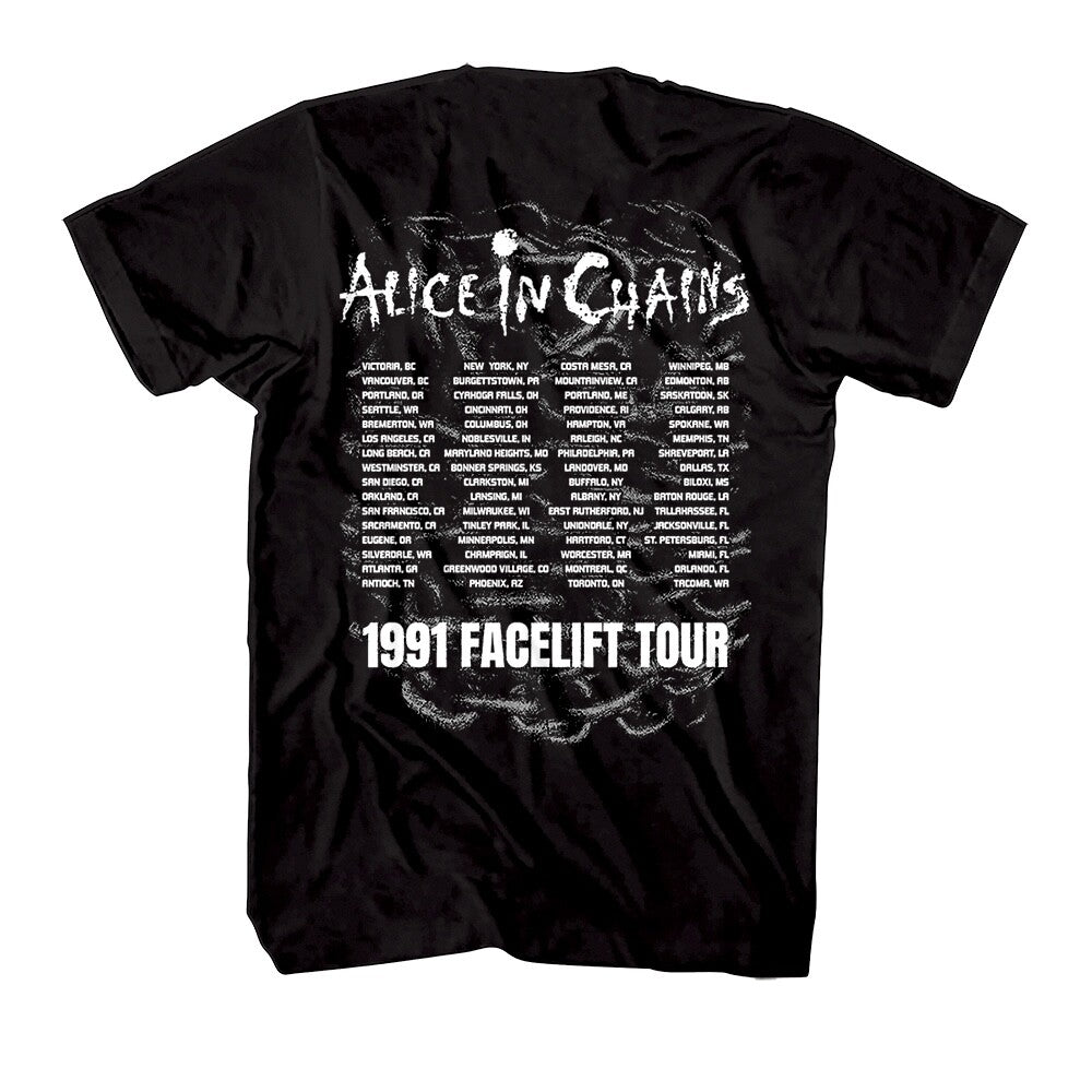 Alice In Chains - Facelift Tour 1991