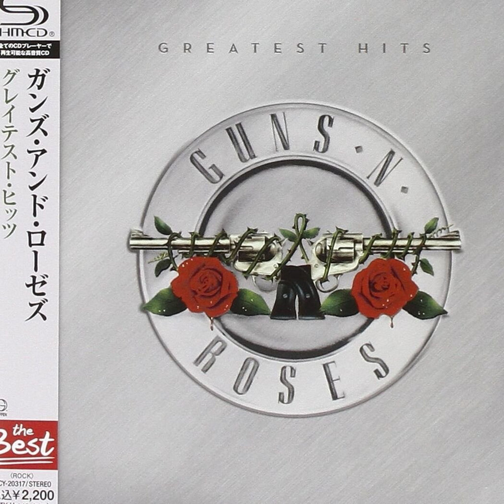 Guns & Roses - Greatest Hits (CD)(Japan)