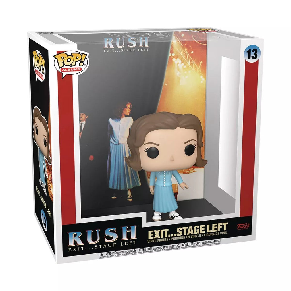 Funko - Rush - Exit Stage Left