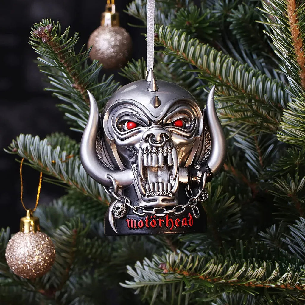 Motorhead - Christmas Ornament