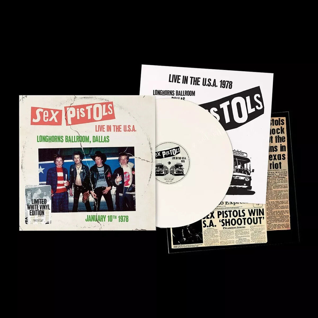 Sex Pistols - Live In The USA 1978 (White)