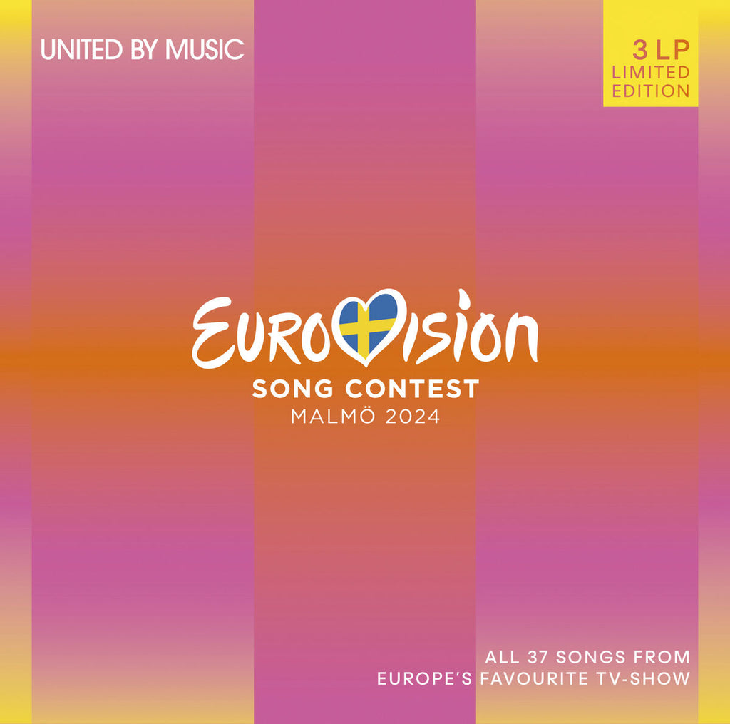 Various Artists - EuroVision Song Contest (3LP)