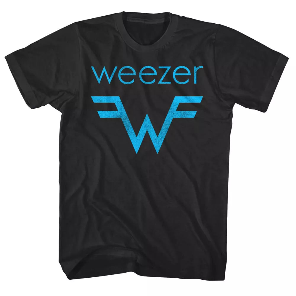 Weezer - Blue Logo & Lyrics