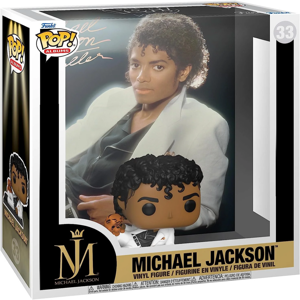 Funko Pop! Albums - Michael Jackson: Thriller