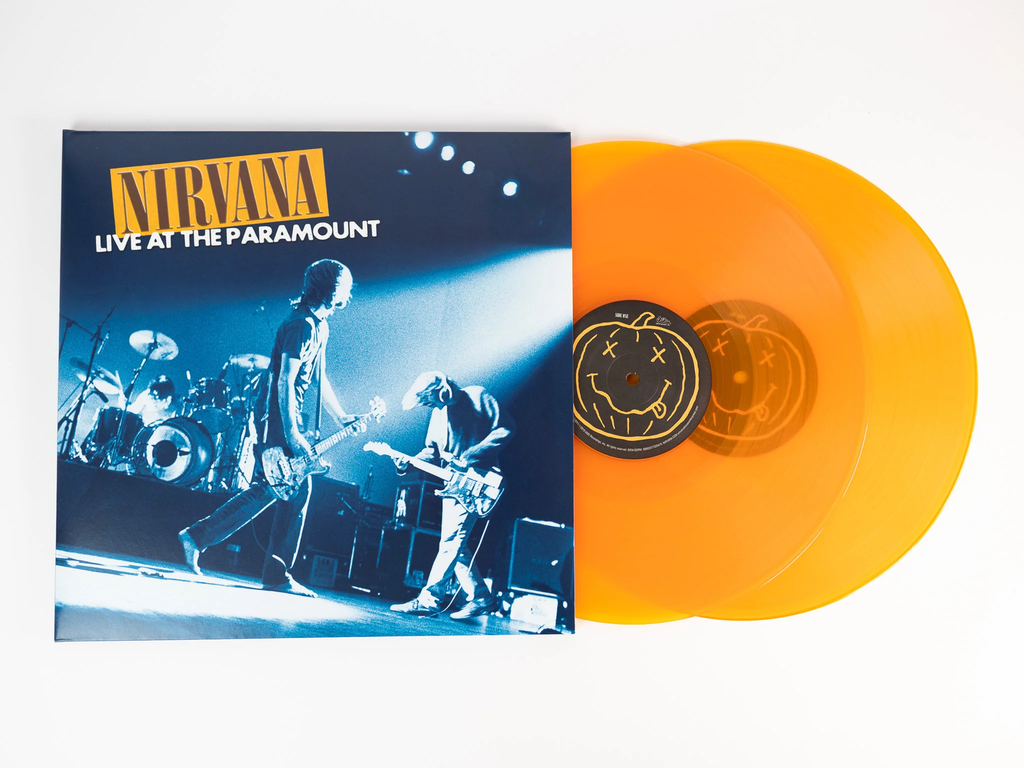 Nirvana - Live At The Paramount (2LP)(Orange)