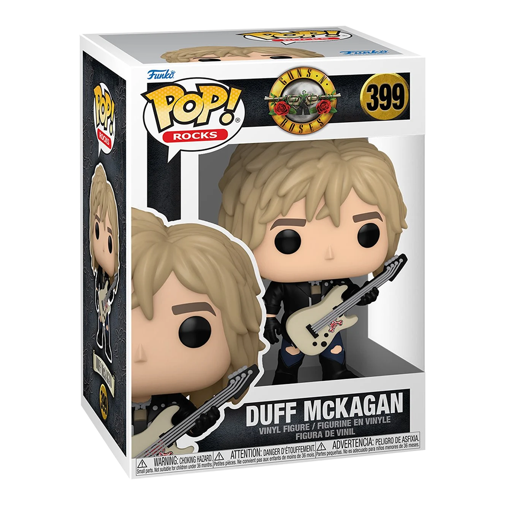 Funko - Guns N' Roses - Duff McKagan