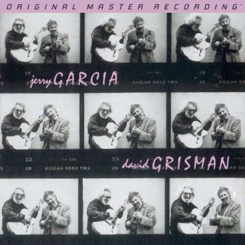 Jerry Garcia / David Grisman - Jerry Garcia / David Grisman (2LP)