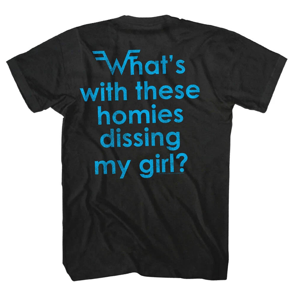 Weezer - Blue Logo & Lyrics