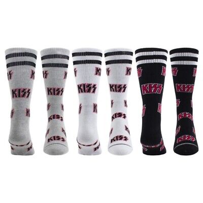 Socks - Kiss - 3 Pack