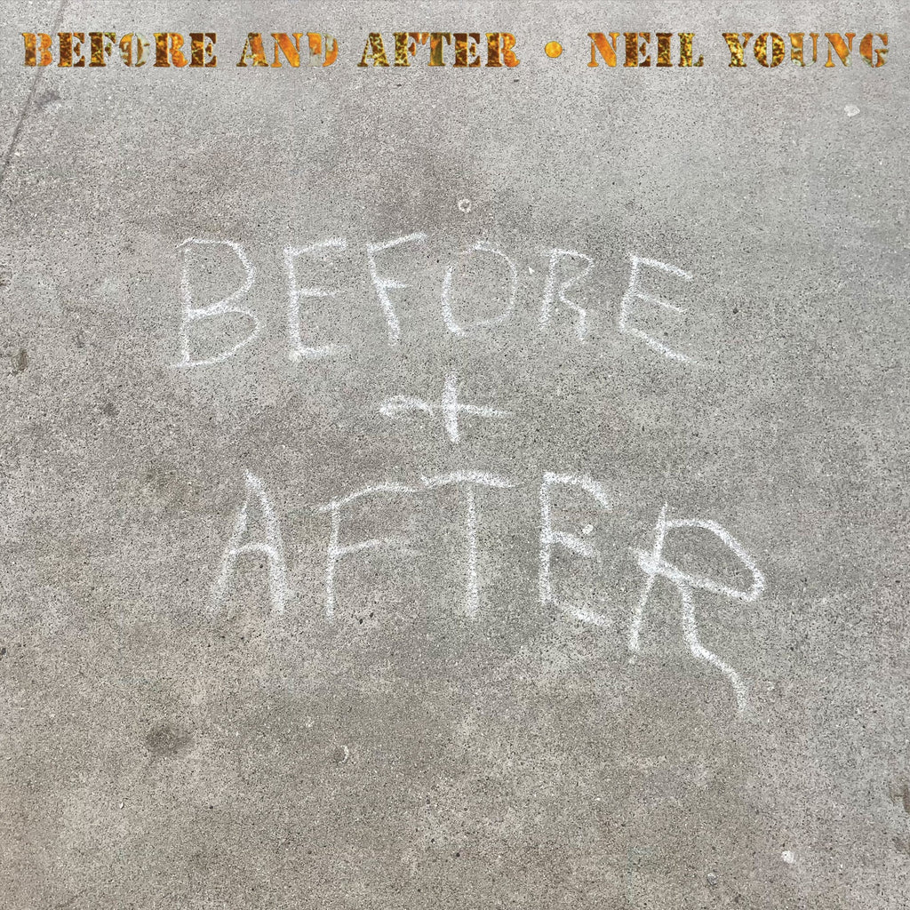 Neil Young - Before And After (Clear)