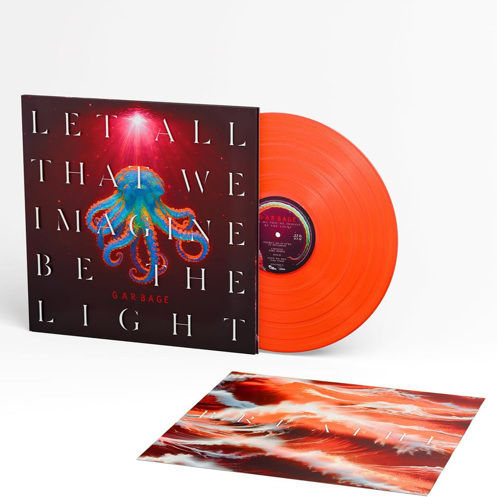 Garbage - Let All That We Imagine Be The Light (Orange)