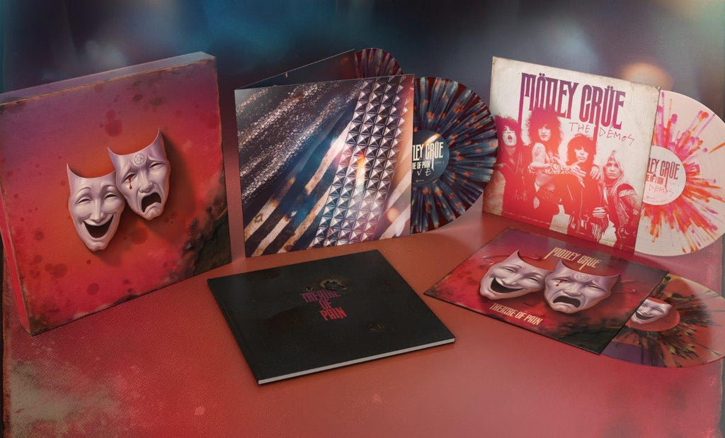 Motley Crue - Theatre Of Pain (4LP)(Coloured)