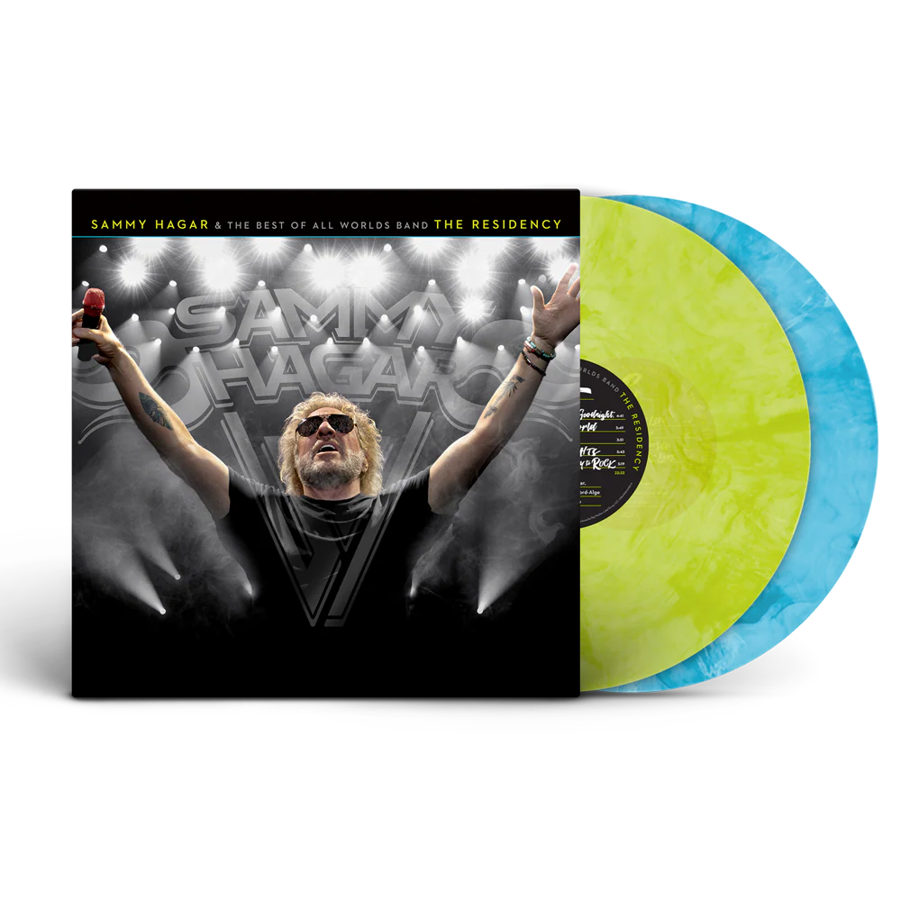 Sammy Hagar & The Best Of All Worlds Band - The Residency (2LP)(Coloured)