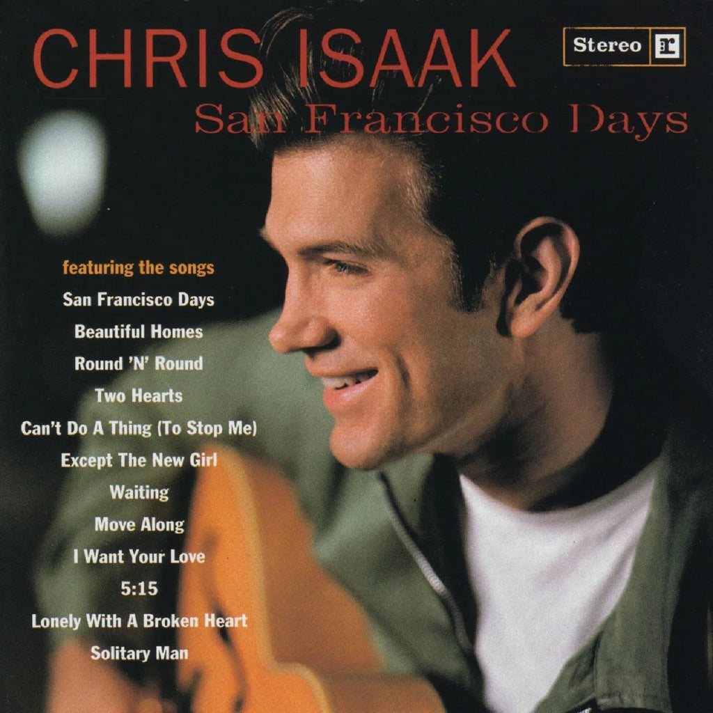 Chris Isaak - San Francisco Days (Red)