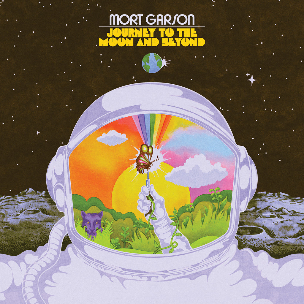 Mort Garson - Journey To The Moon And Beyond (Coloured)