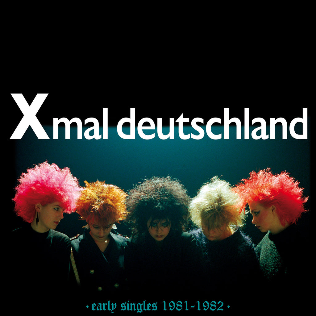 Xmal Deutschland	- Early Singles (1981-1982)(Purple)