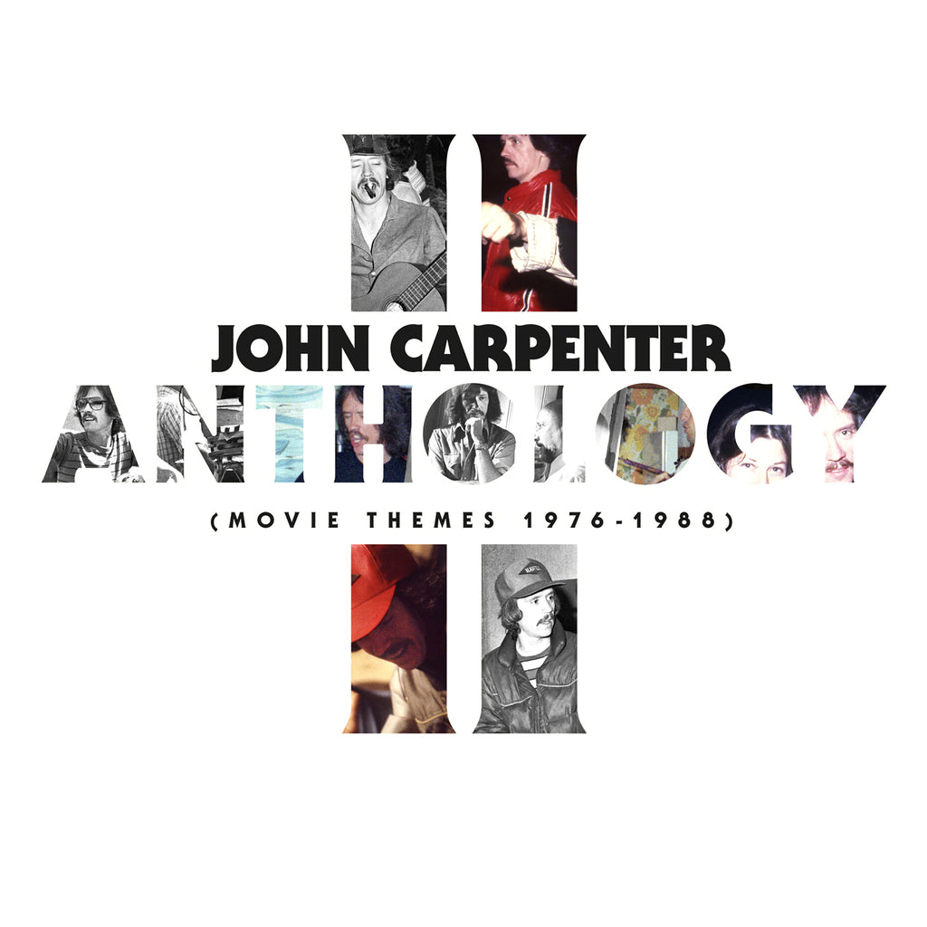 John Carpenter - Anthology II: Movie Themes 1976-1988 (Blue)