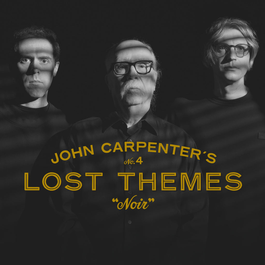 John Carpenter - Lost Themes IV: Noir (Red)