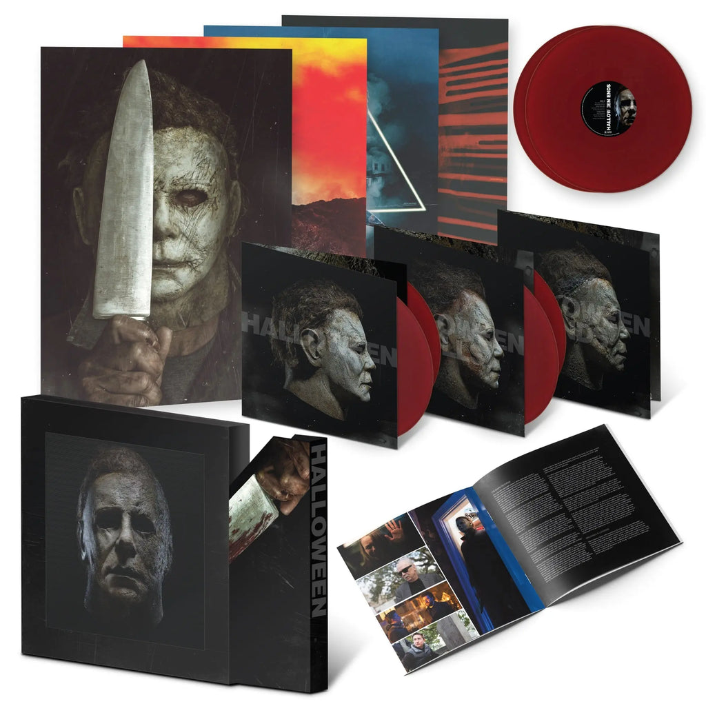 OST - Halloween: Complete Expanded Collection (6LP)(Coloured)