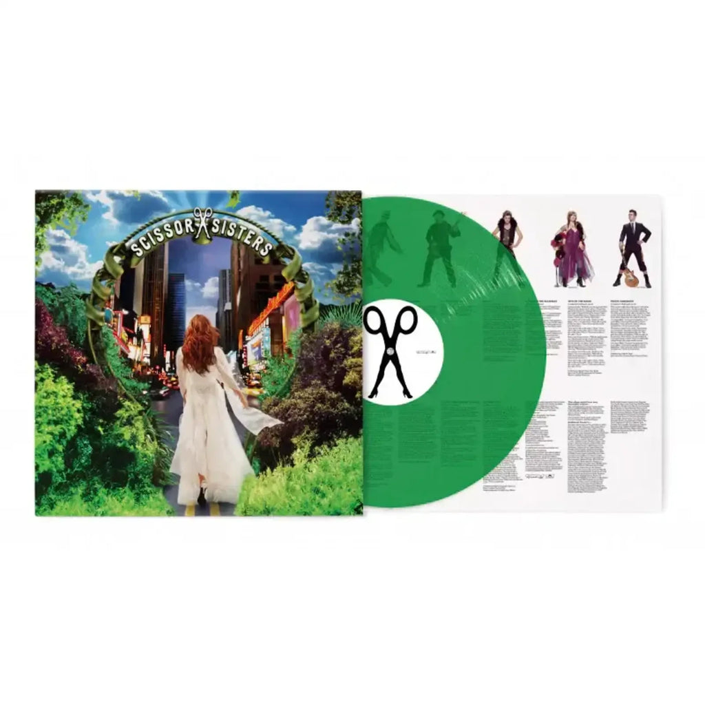 Scissor Sisters - Scissor Sisters (Green)