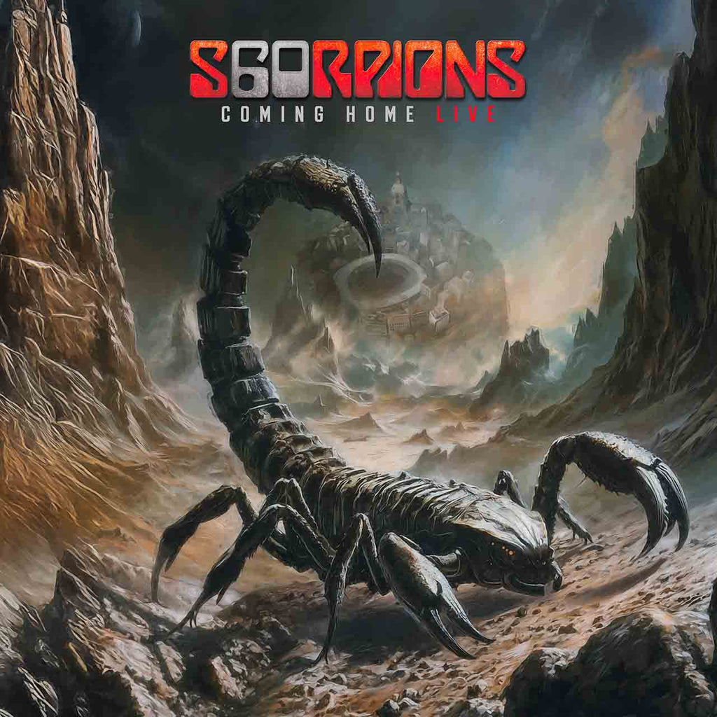 Scorpions - Coming Home Live (2CD)